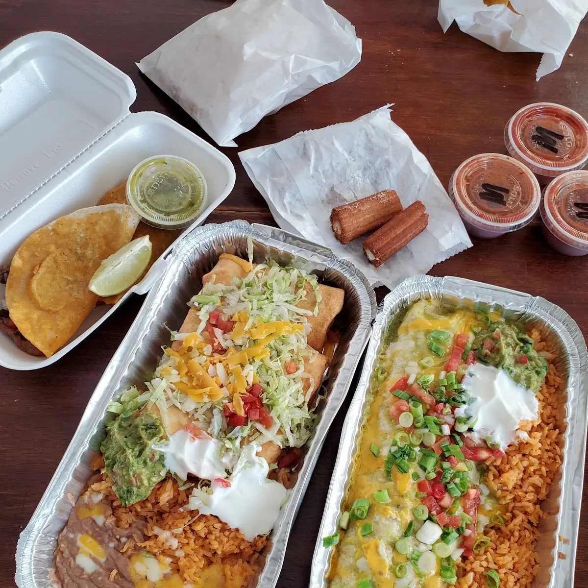 Cheese Enchilada with Jalapenos