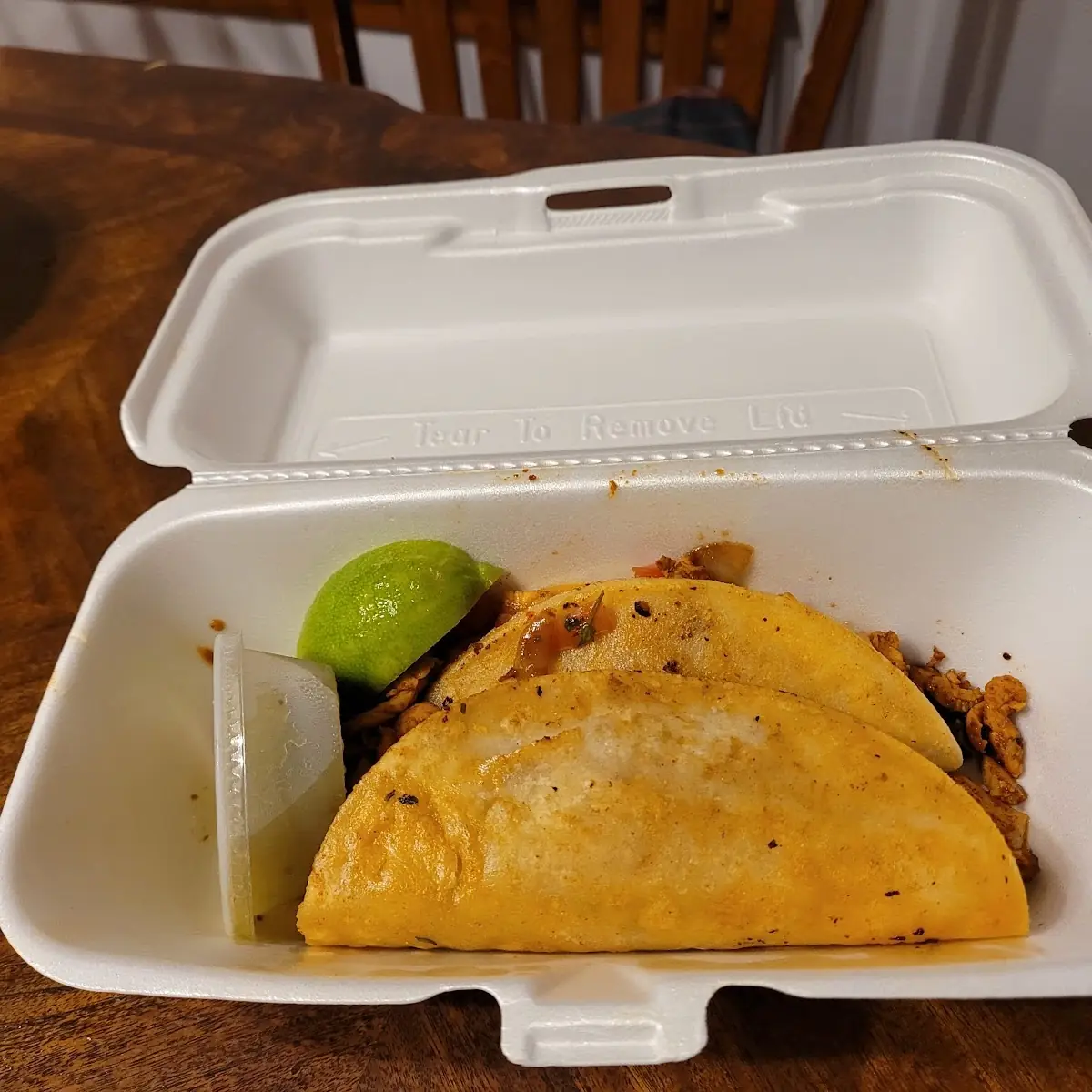 Grilled Chicken Tacos