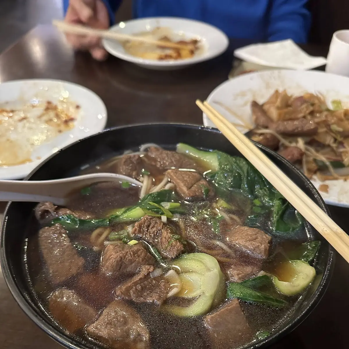 West Lake Beef Soup