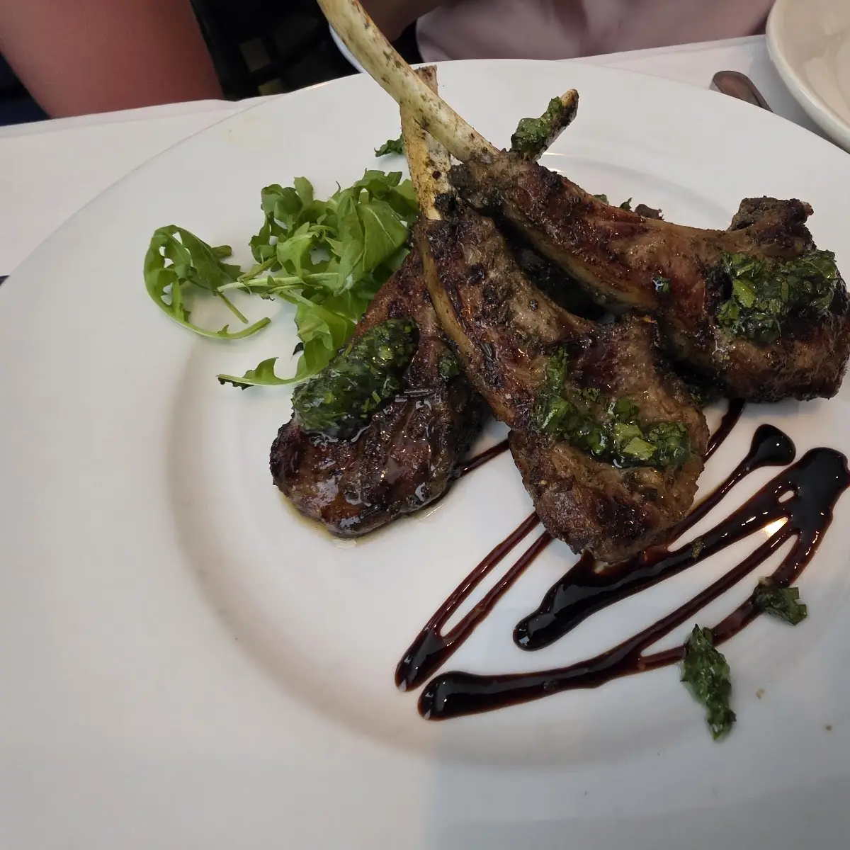 Lamb Chops Scottadito