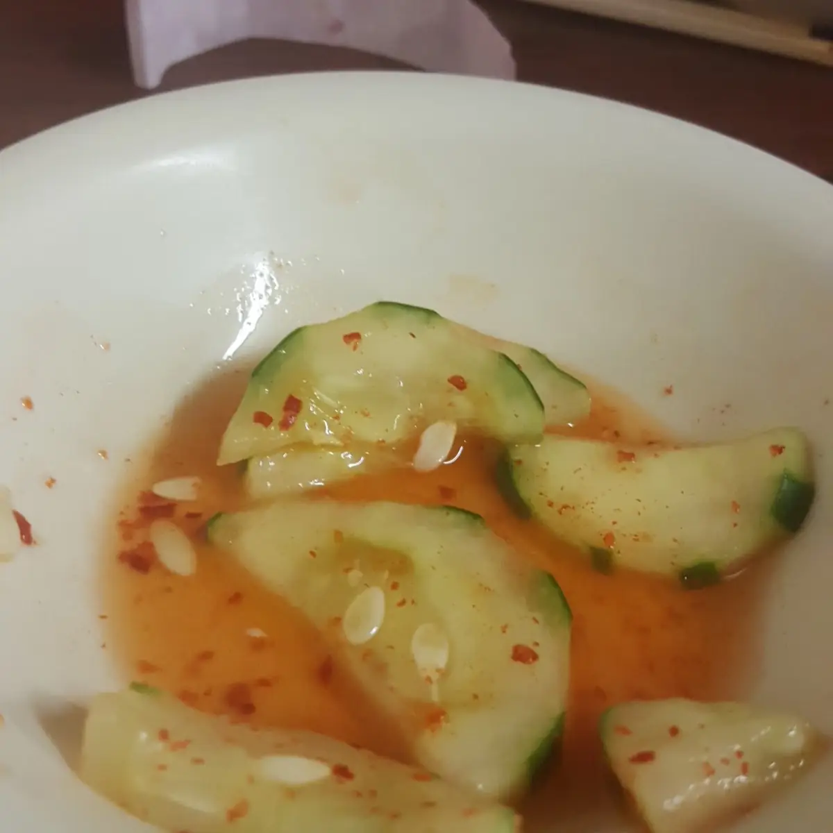 Cucumber Salad
