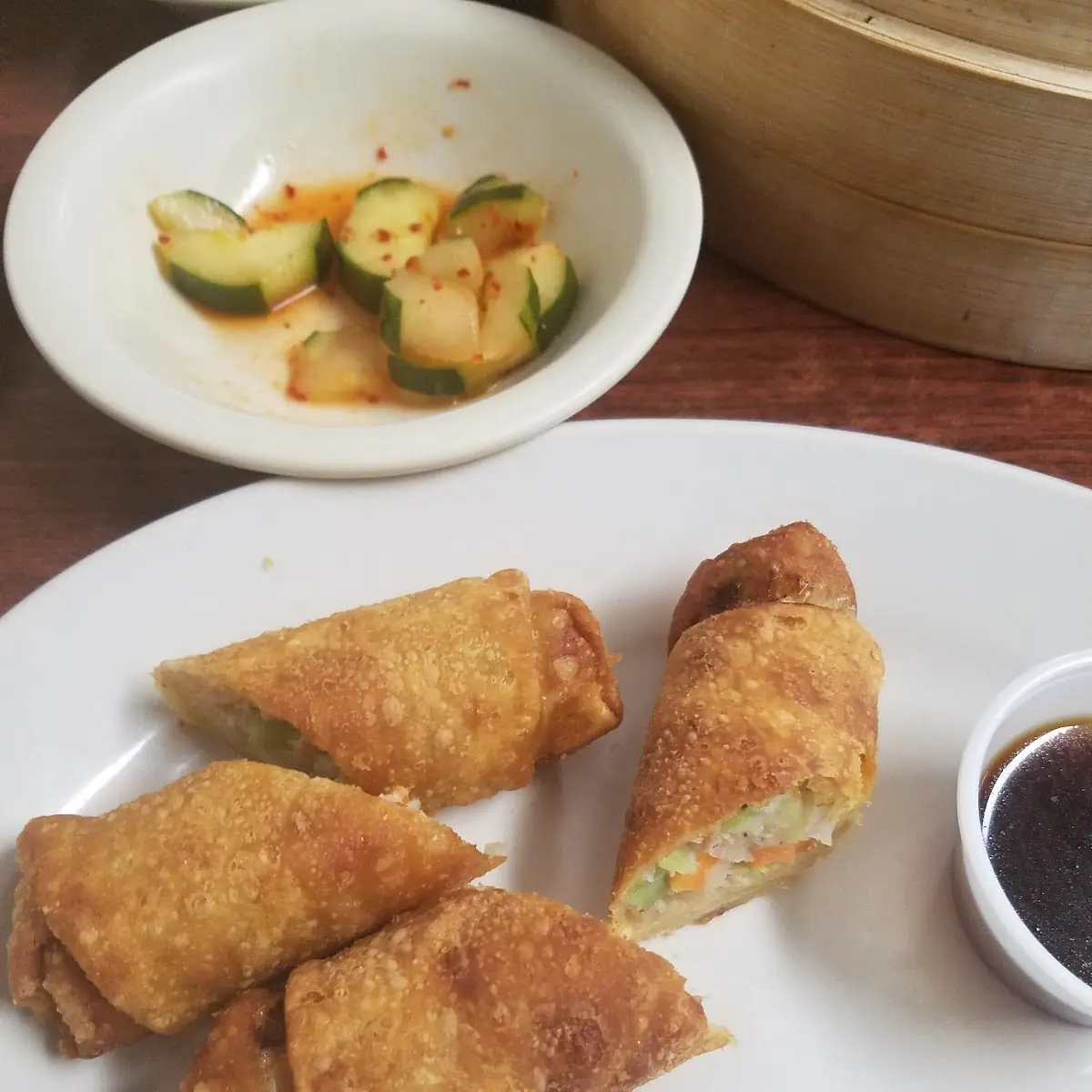 Fried Egg Rolls