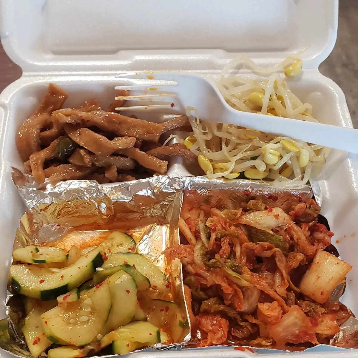 No Kimchi