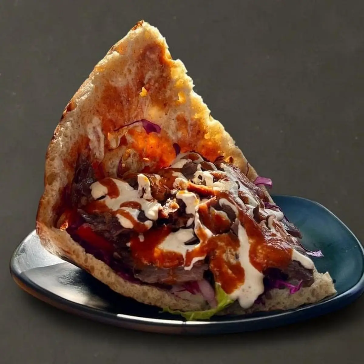 Falafel Doner Kebab Box