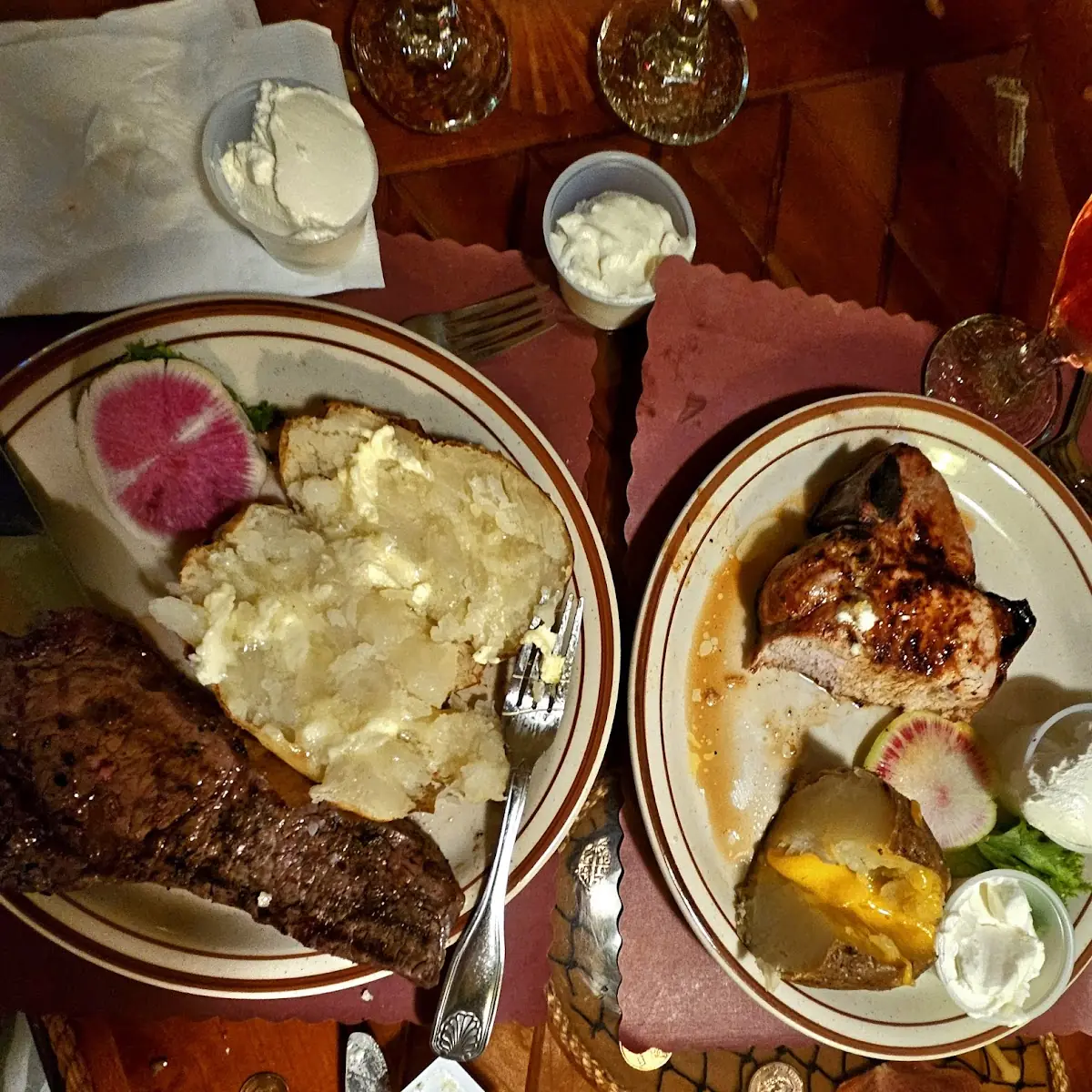12 Oz New York Strip Steak Dinner