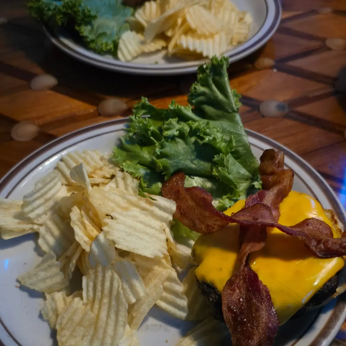 Bacon Cheeseburger