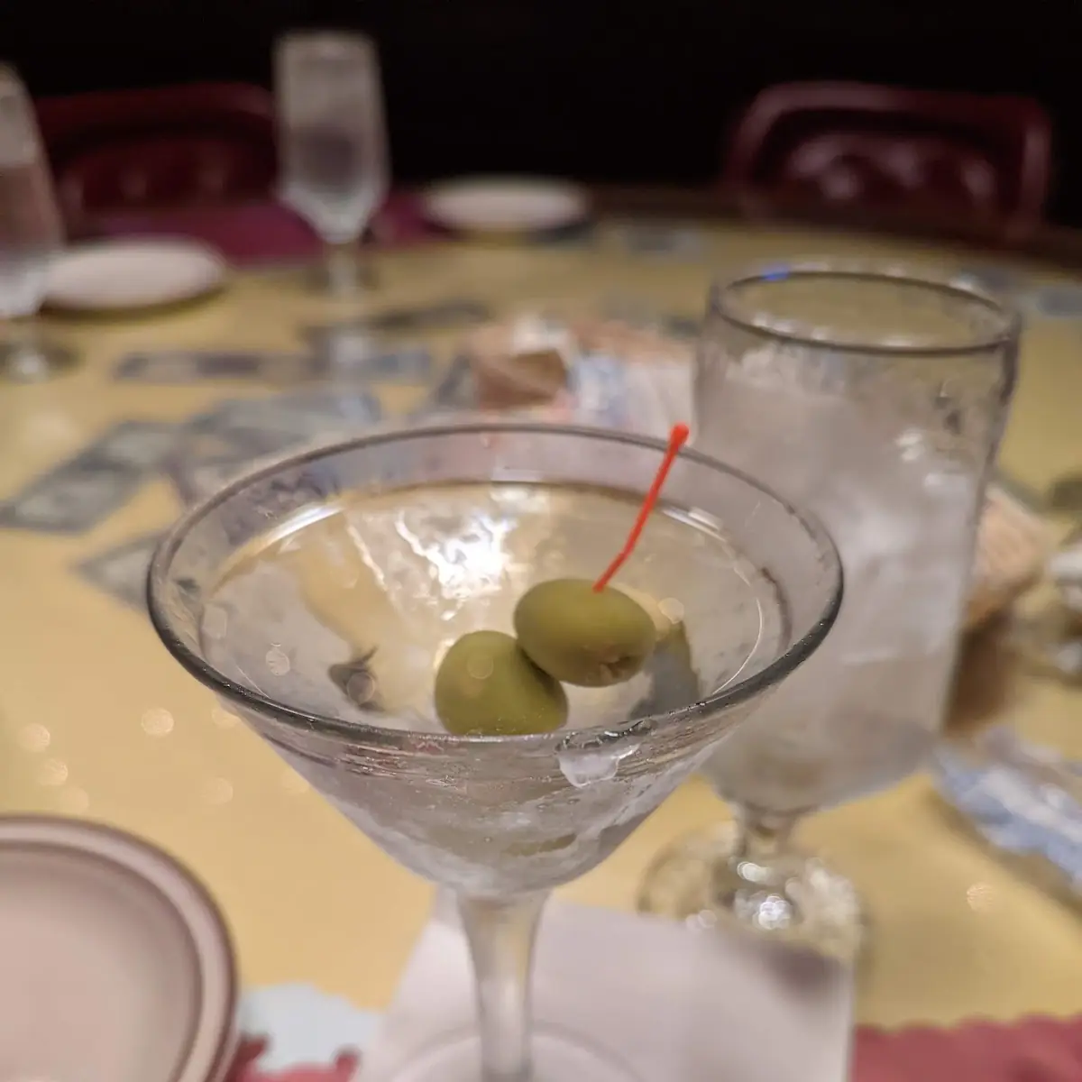 Dirty Martini