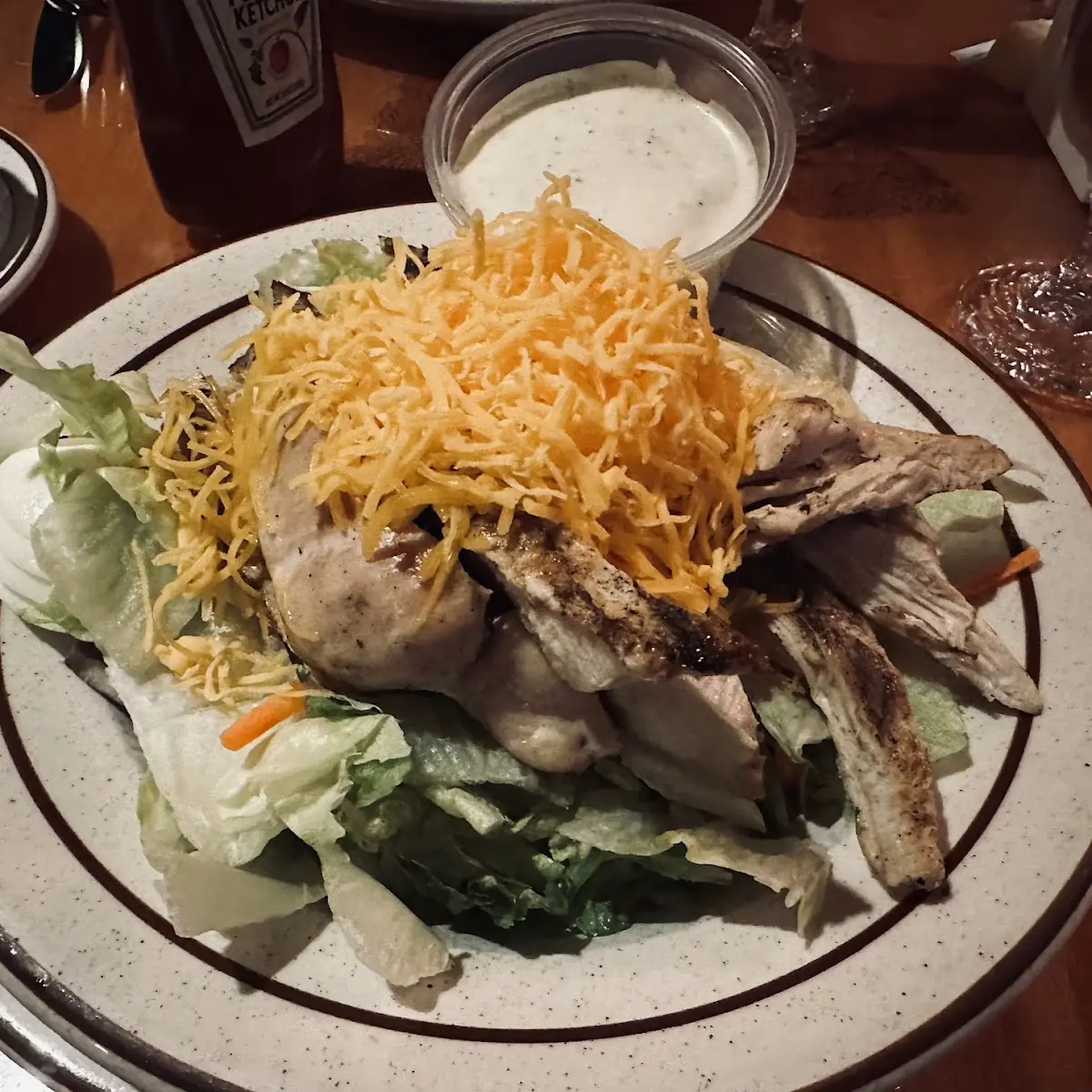 Grilled Chicken Salad