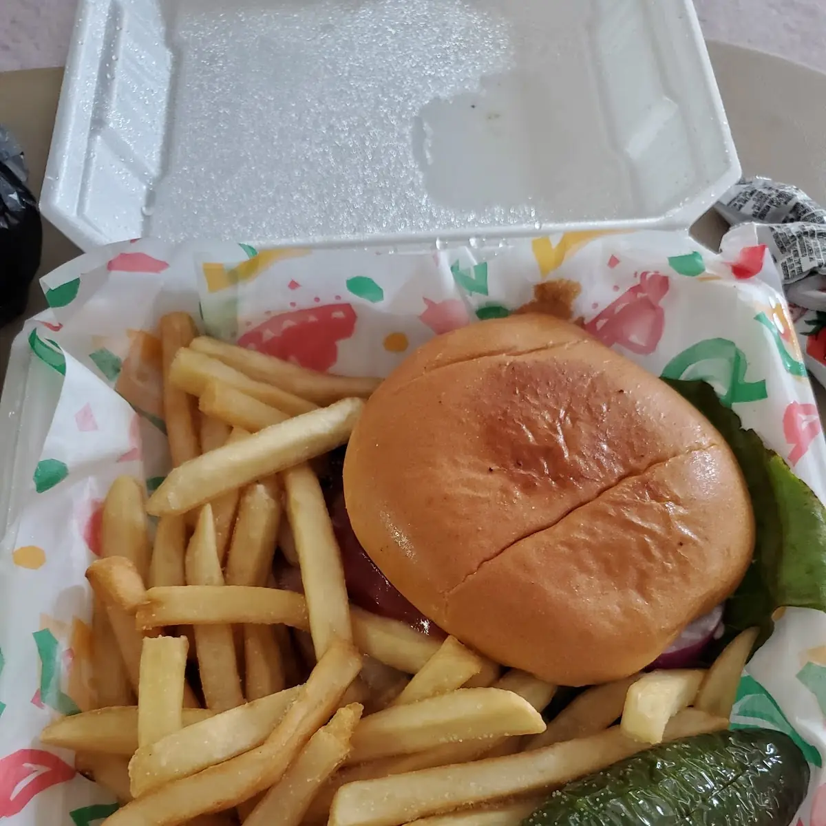 Bacon Cheeseburger