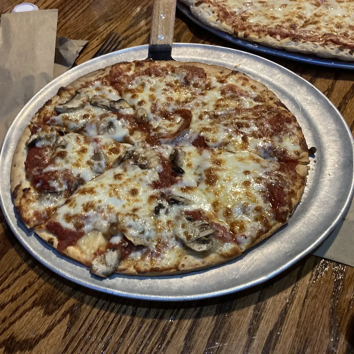 Cauliflower Crust Pizza
