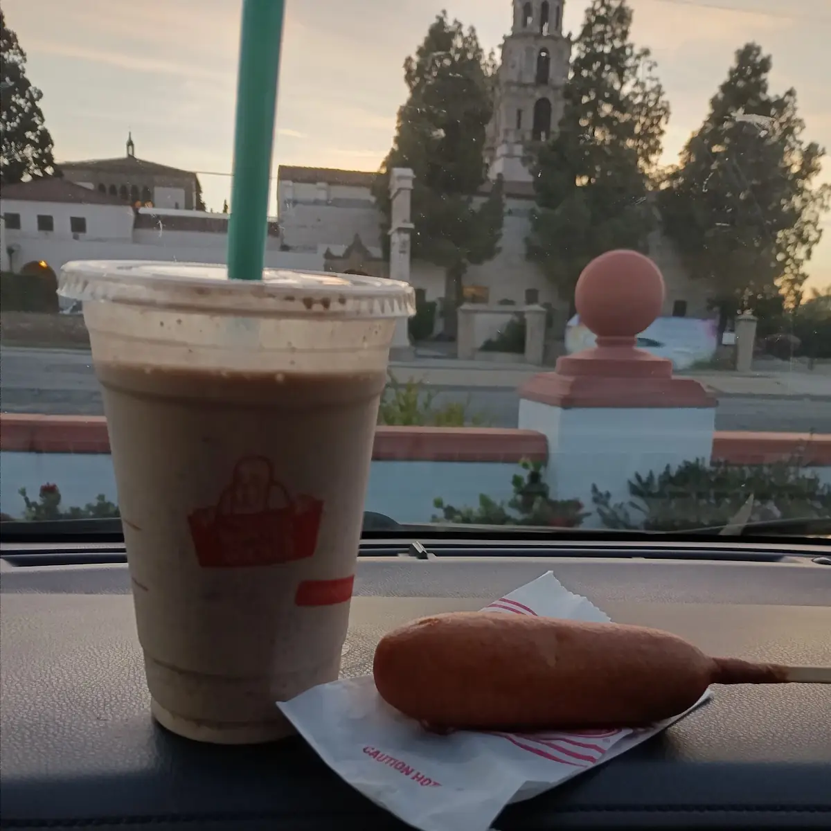 Corn Dog Oreo Shake