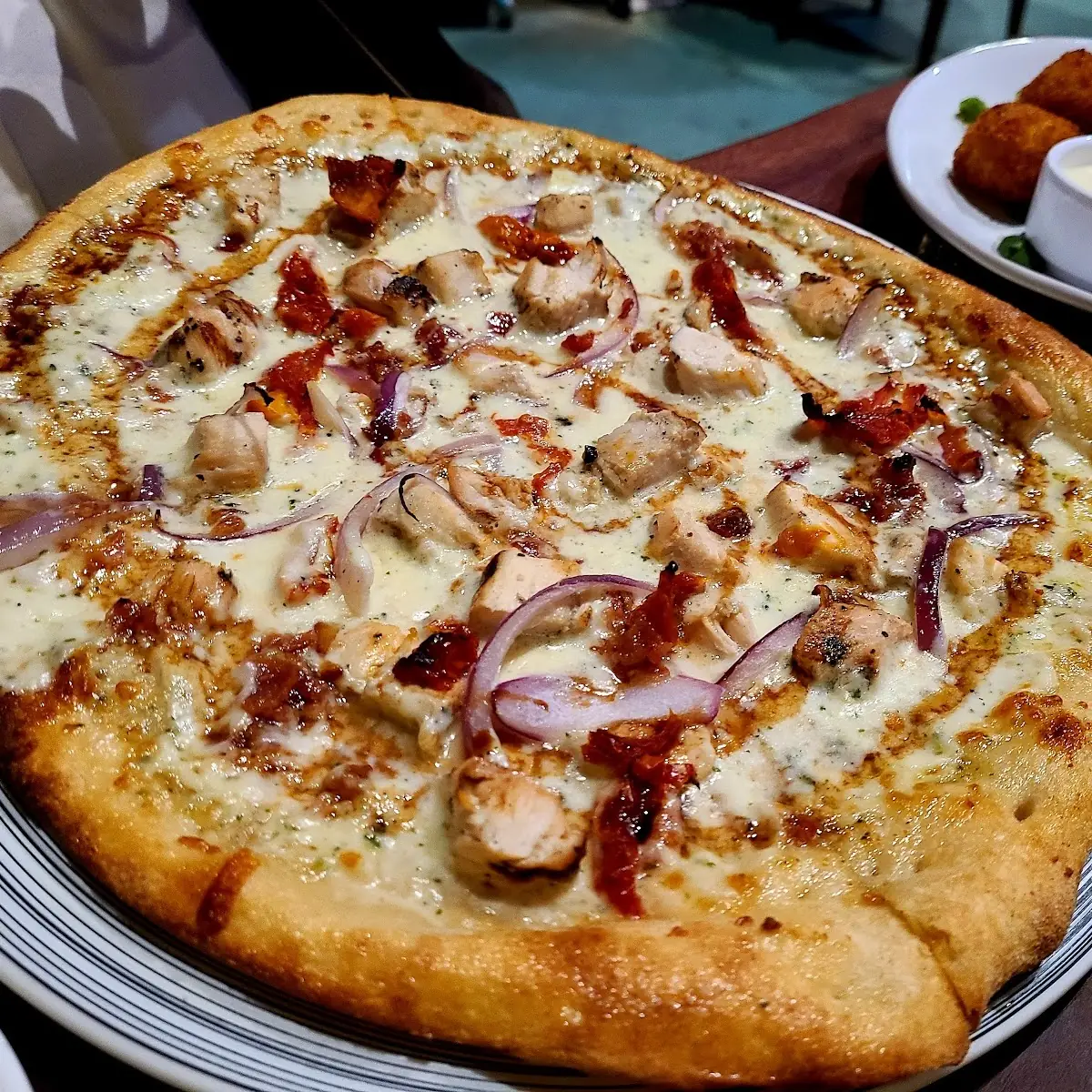 BBQ Chicken Pizza