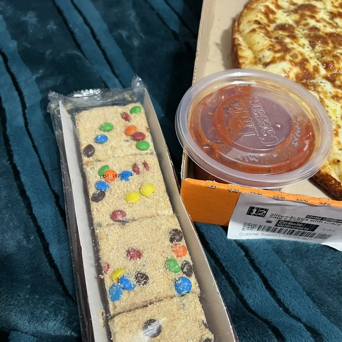 Cookie Dough Brownie
