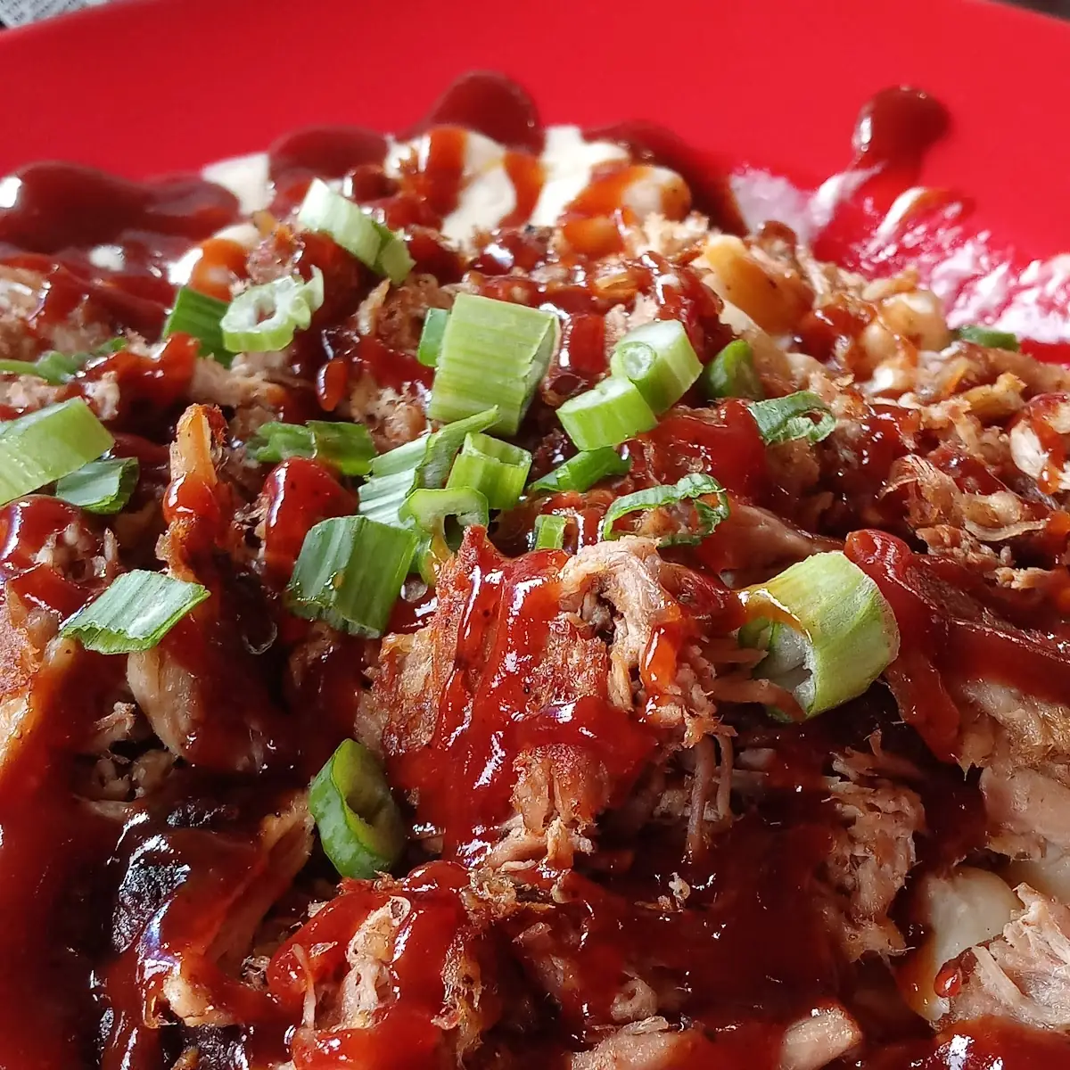 Mac N Cheese with Pulled Pork