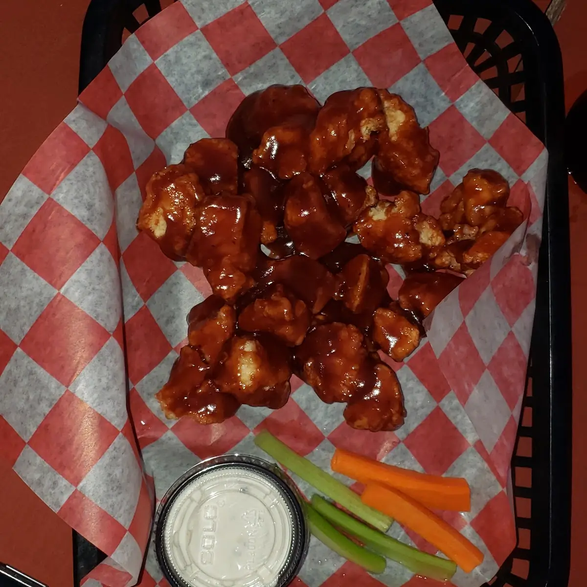 Teriyaki Boneless Chicken Wings