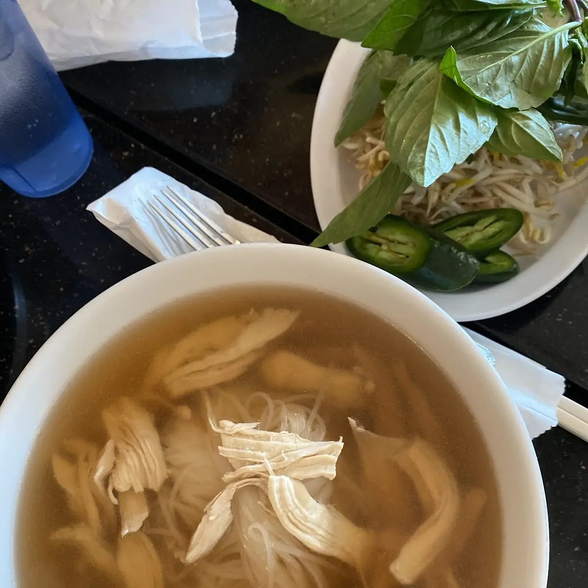 1D. Pho Chay / Vegetarian Pho