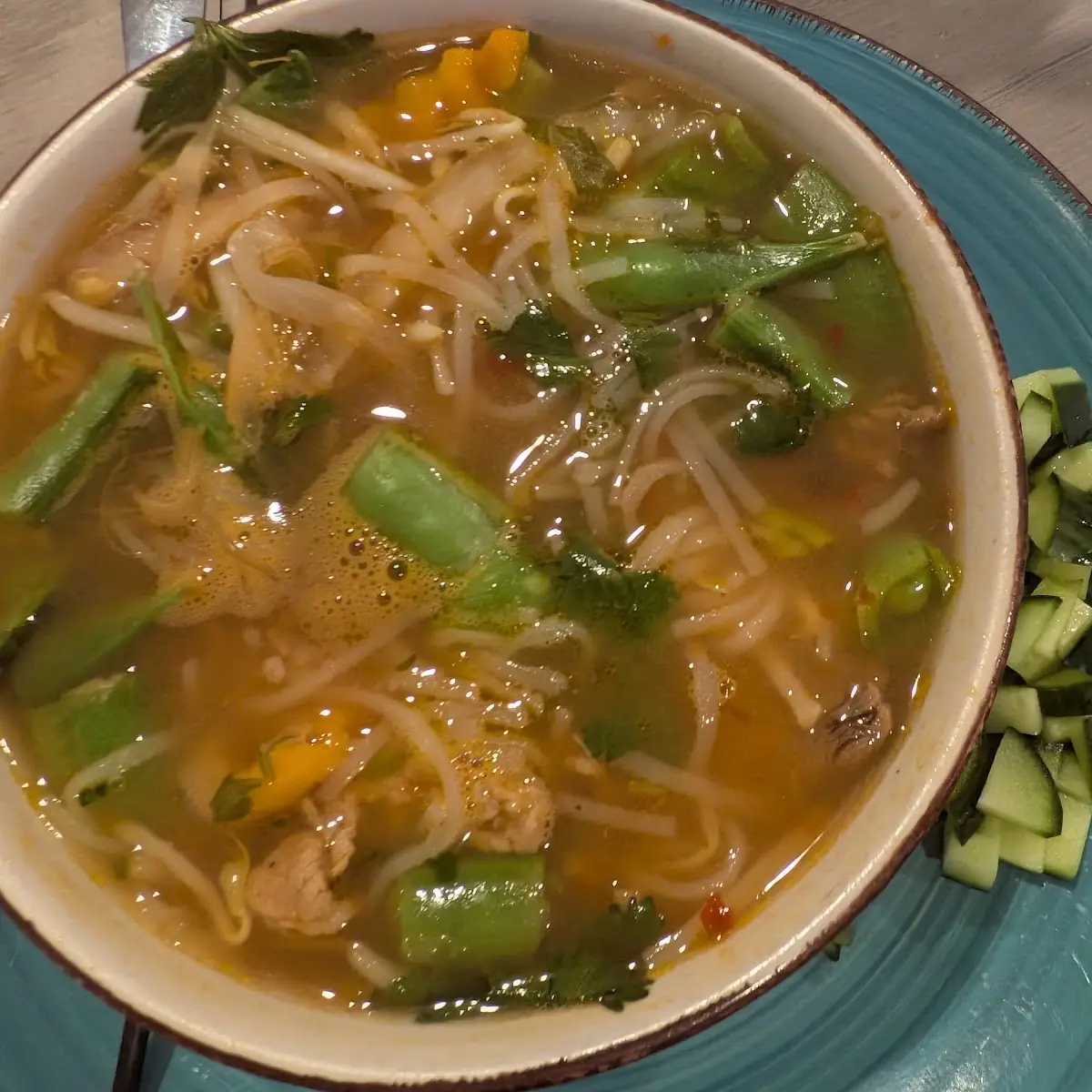 Noodle Soup With