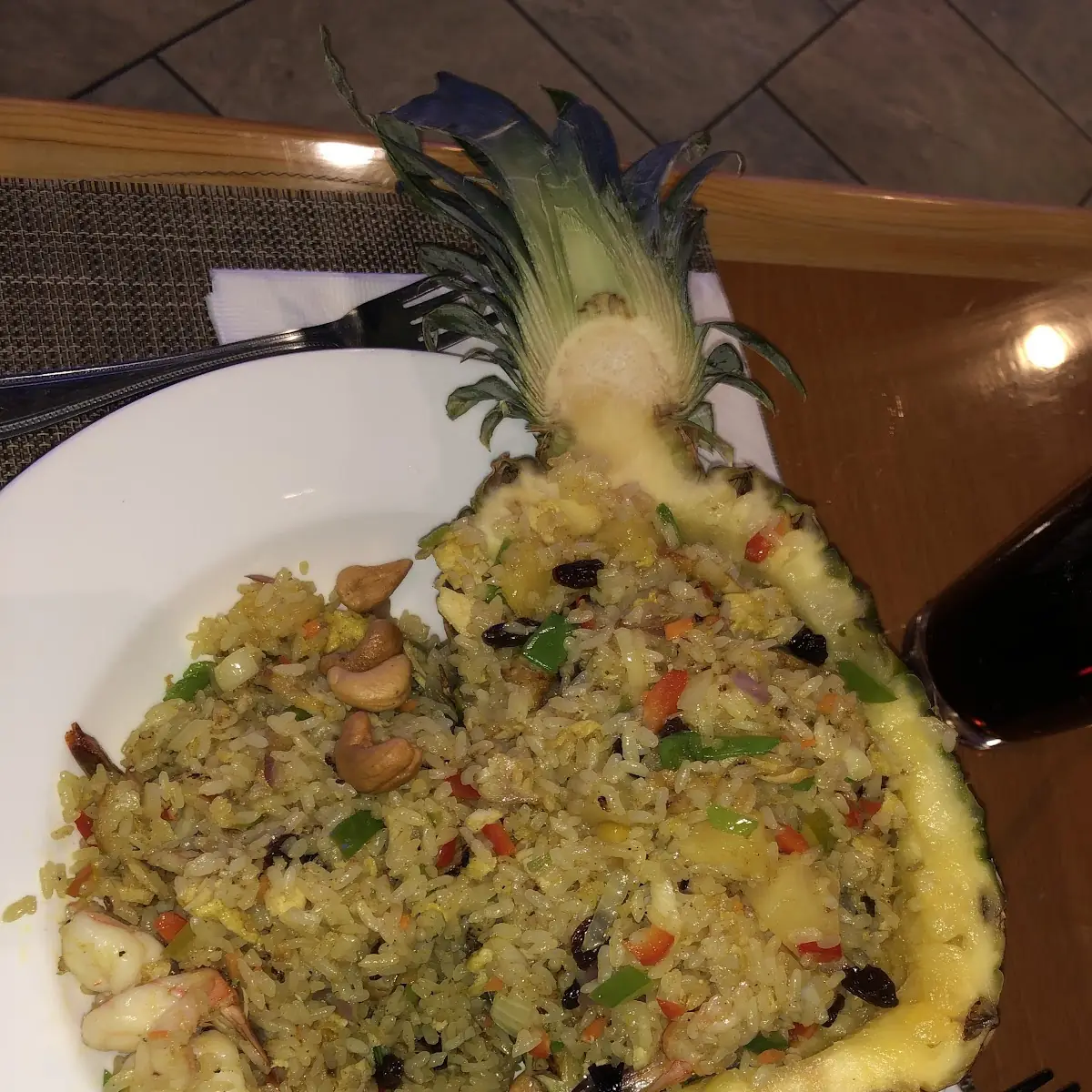 Pineapple Fried Rice Chicken