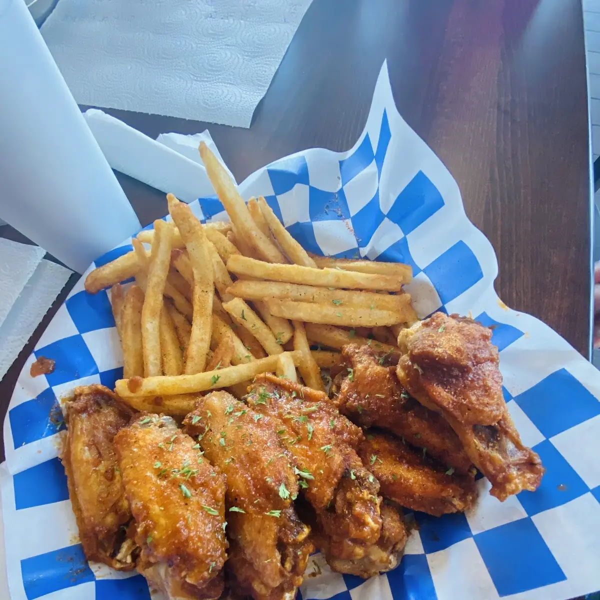 Kids Wings Basket