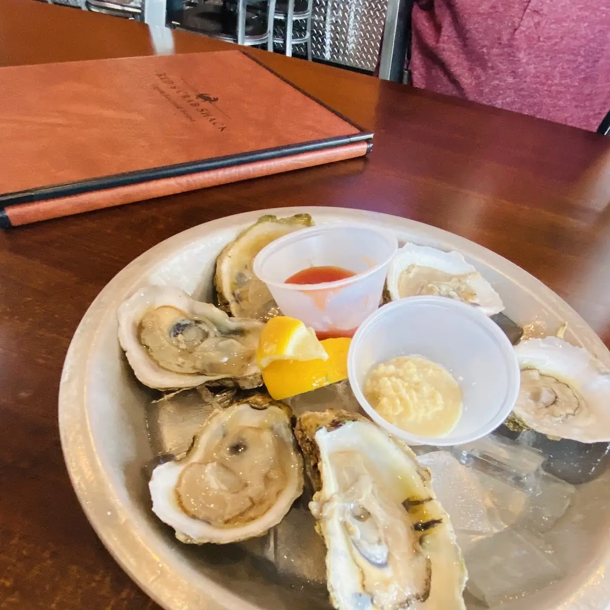 Oysters Raw