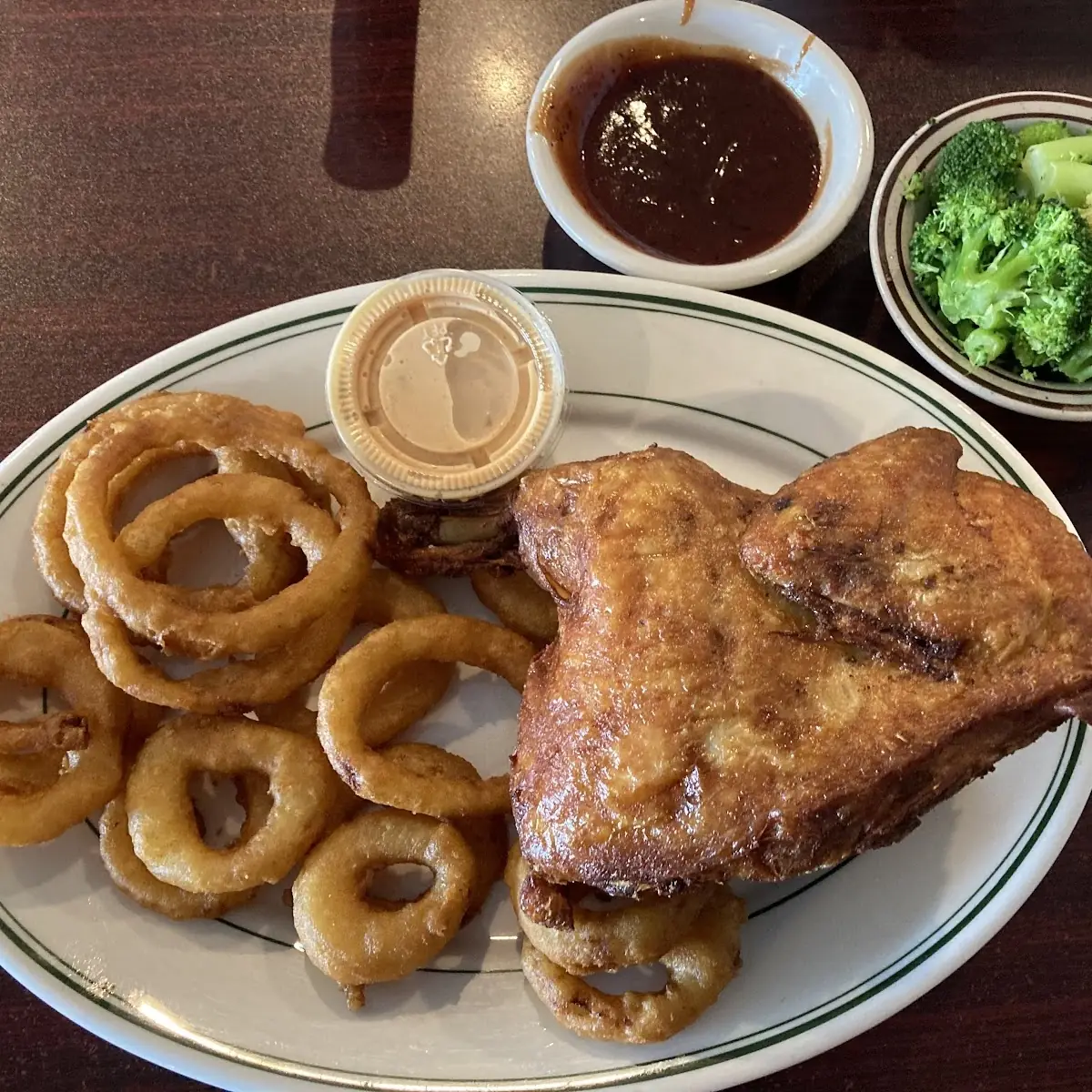 Honey Fried Chicken