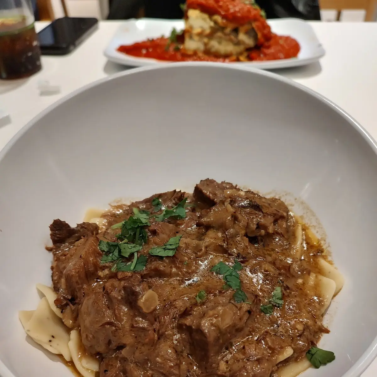Braised Beef Short Rib Ragu
