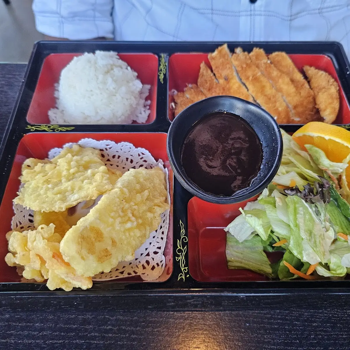 Chicken Cutlet Bento