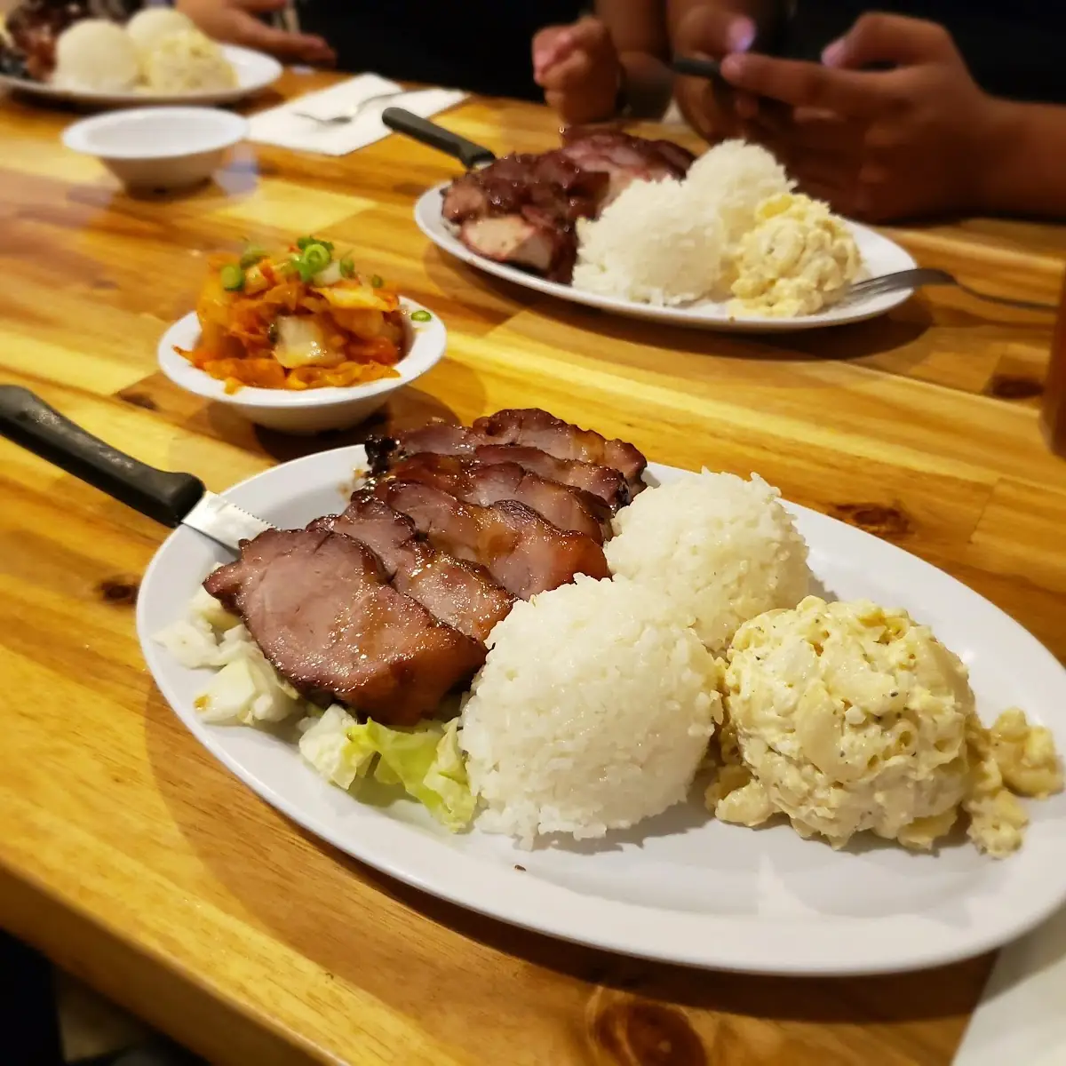 Char Siu Plate