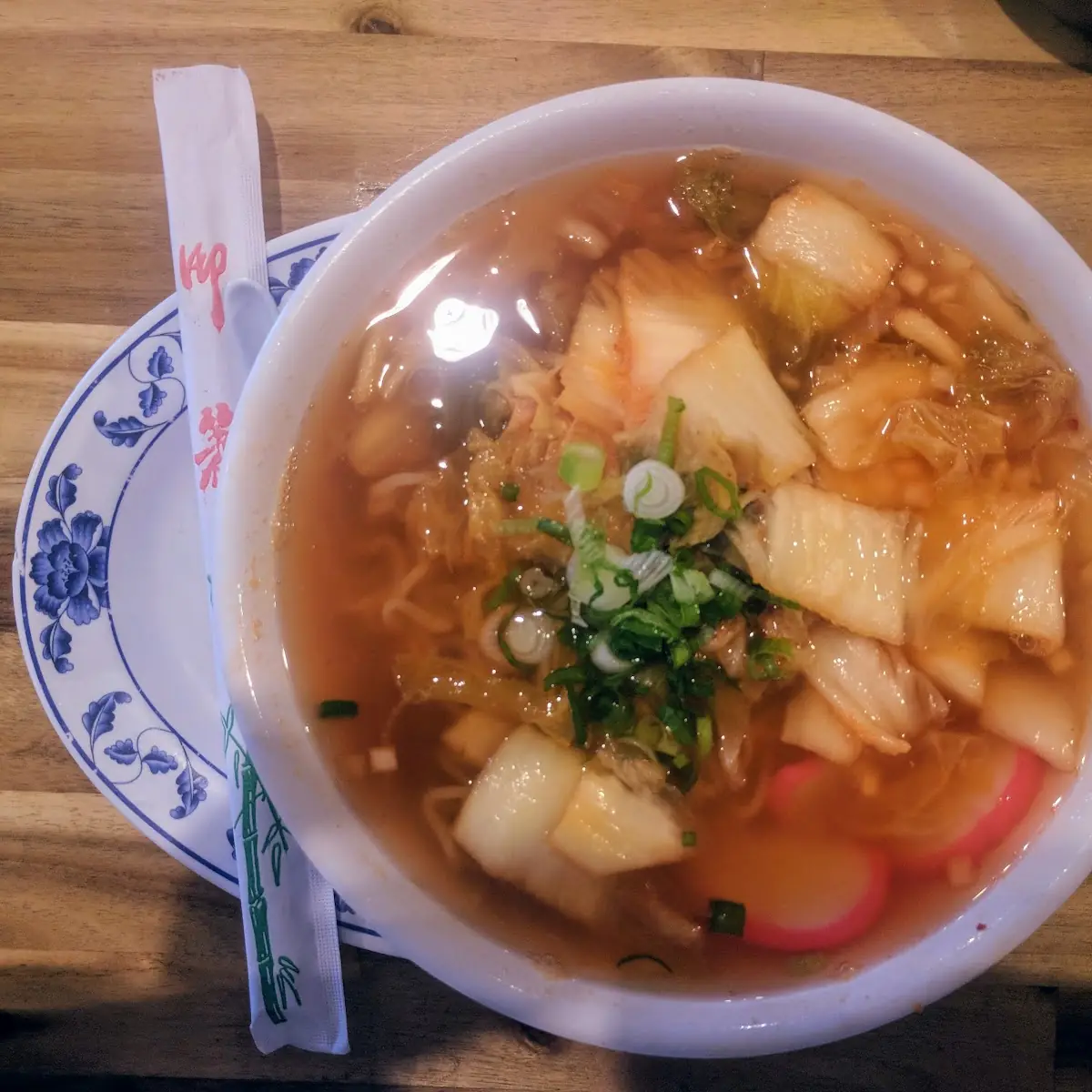Kimchi Jjigae