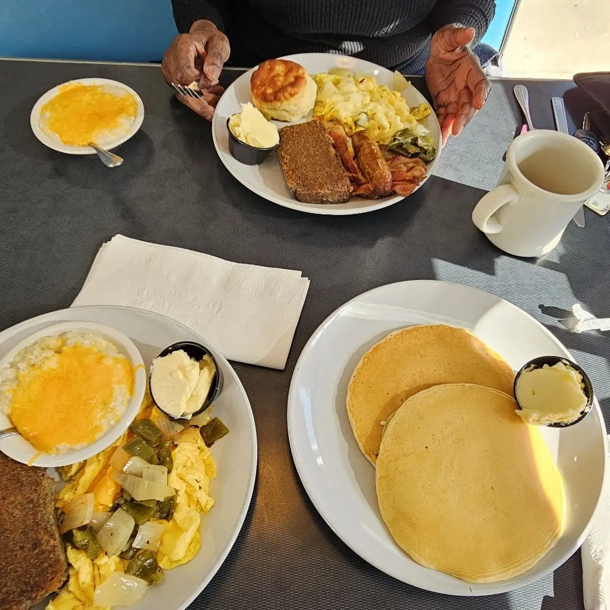 Meat Lovers Breakfast