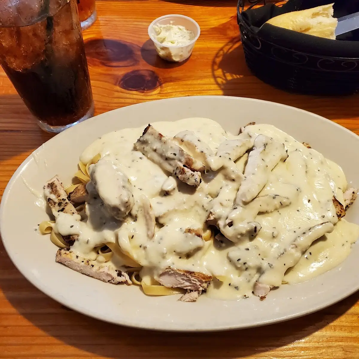 Chicken Alfredo