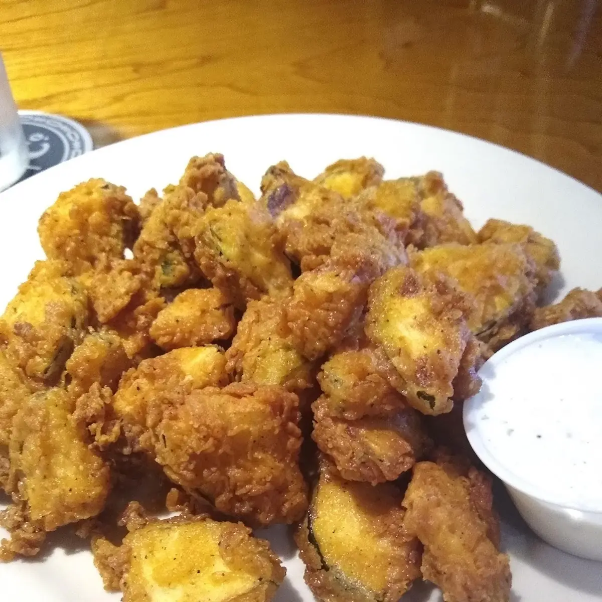 Fried Mushrooms