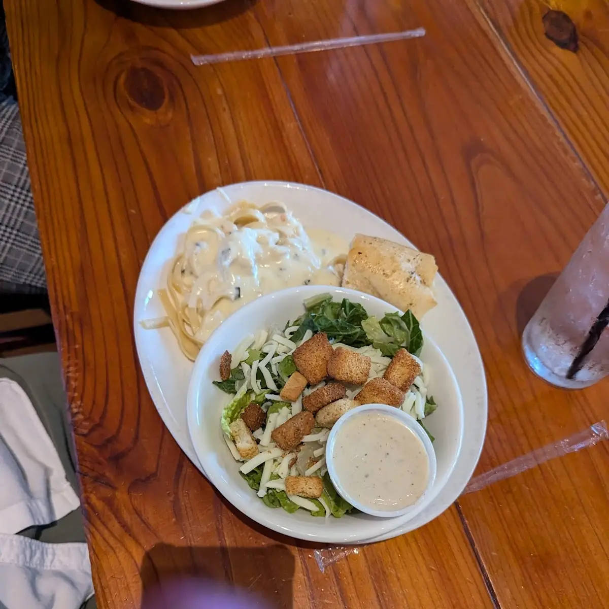 Lunch Soup & Salad