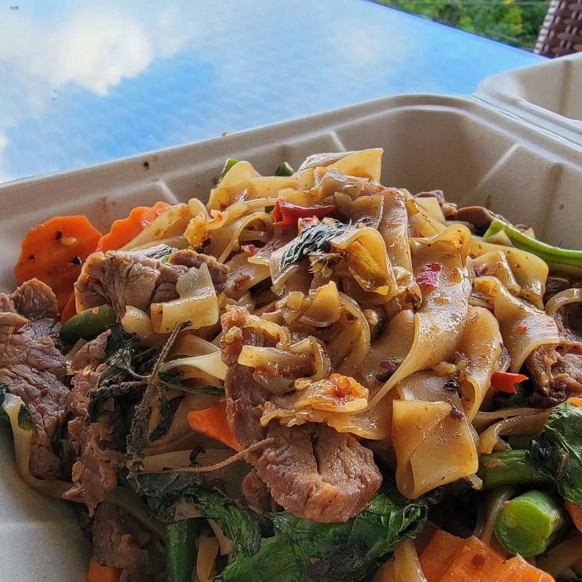 Drunken Noodle