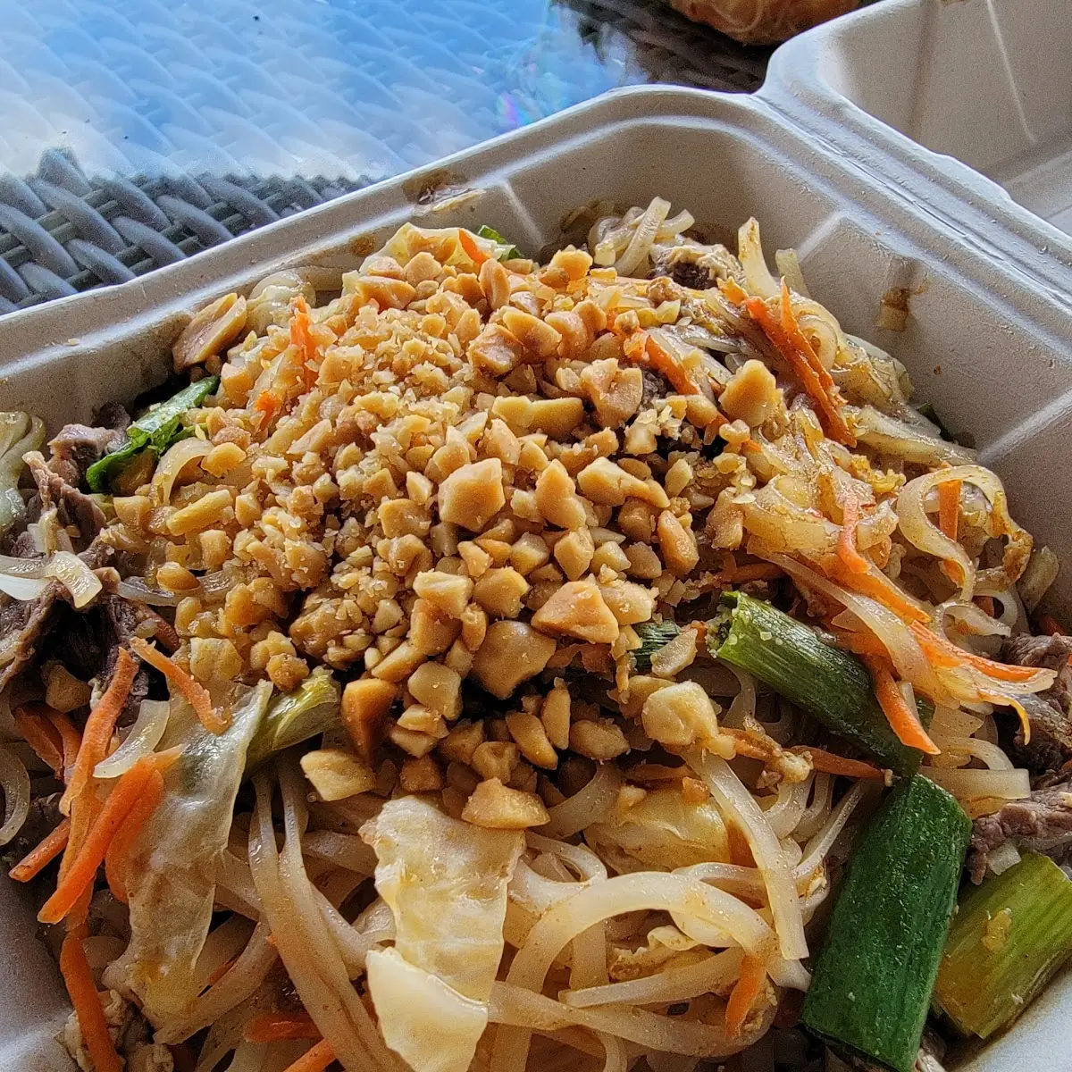 Pad Thai Shrimp
