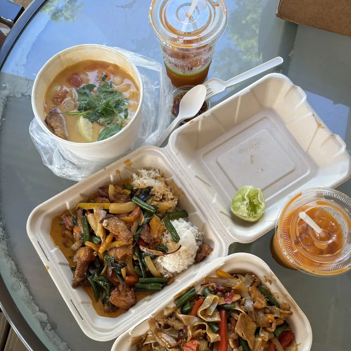 Tofu Drunken Noodles