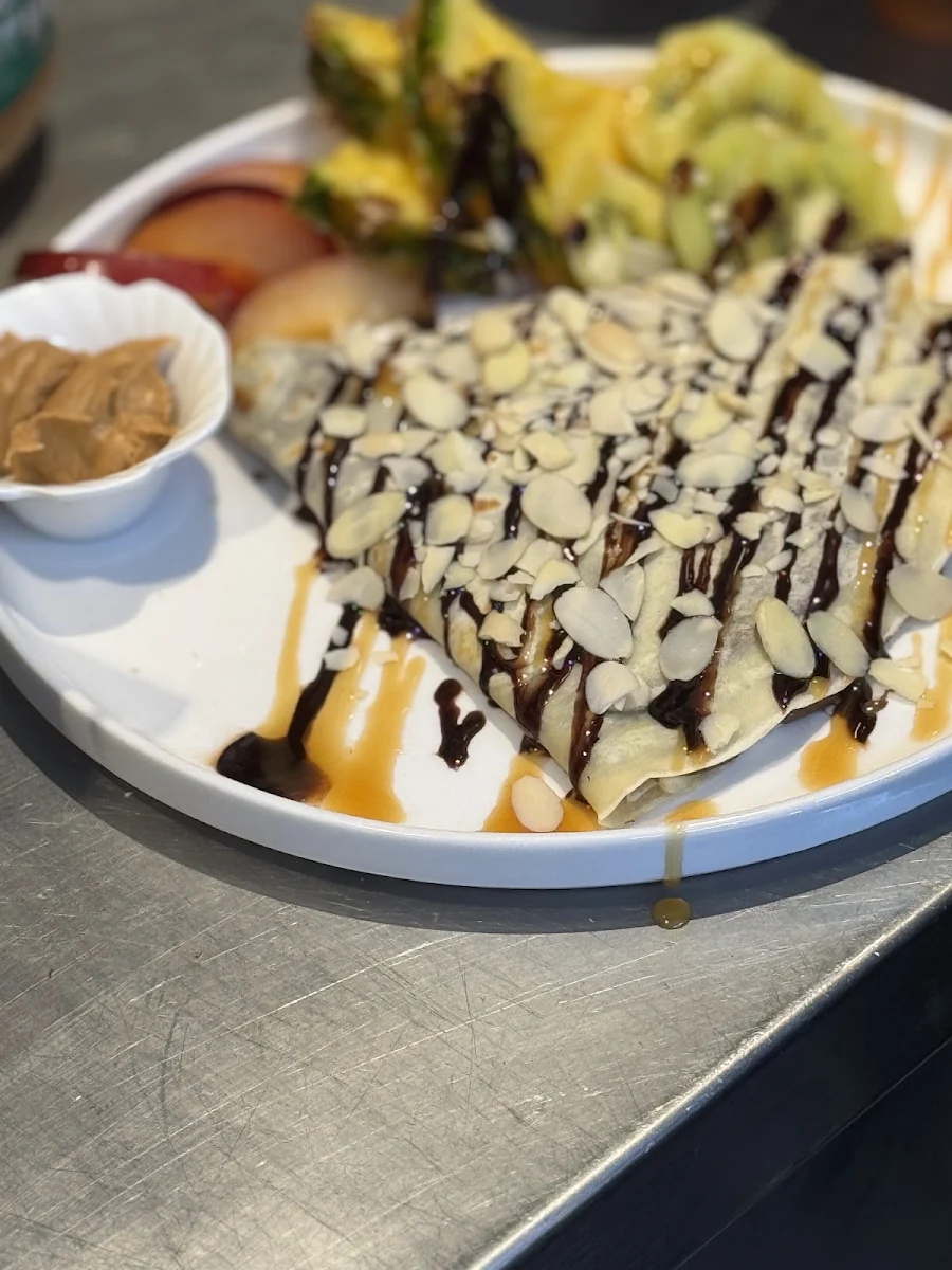 Crêpe Nutella Amandes