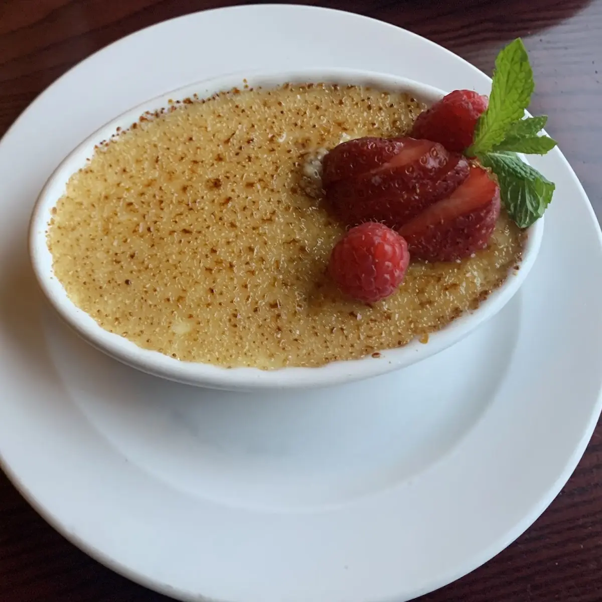 Crème Brûlée GF