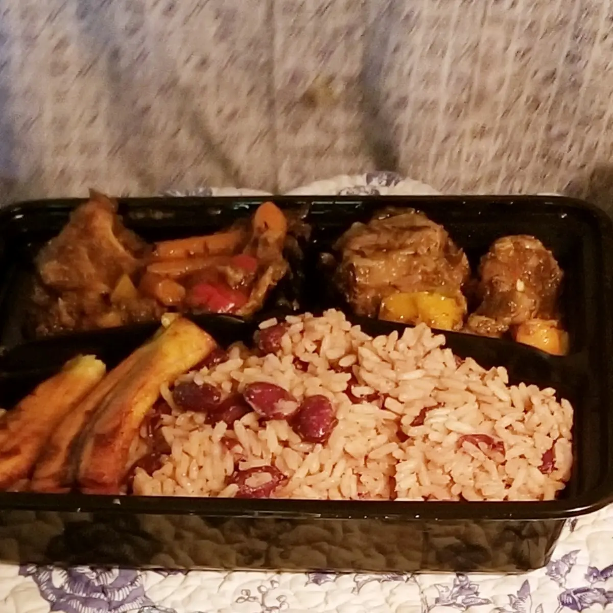 Oxtail Dinner