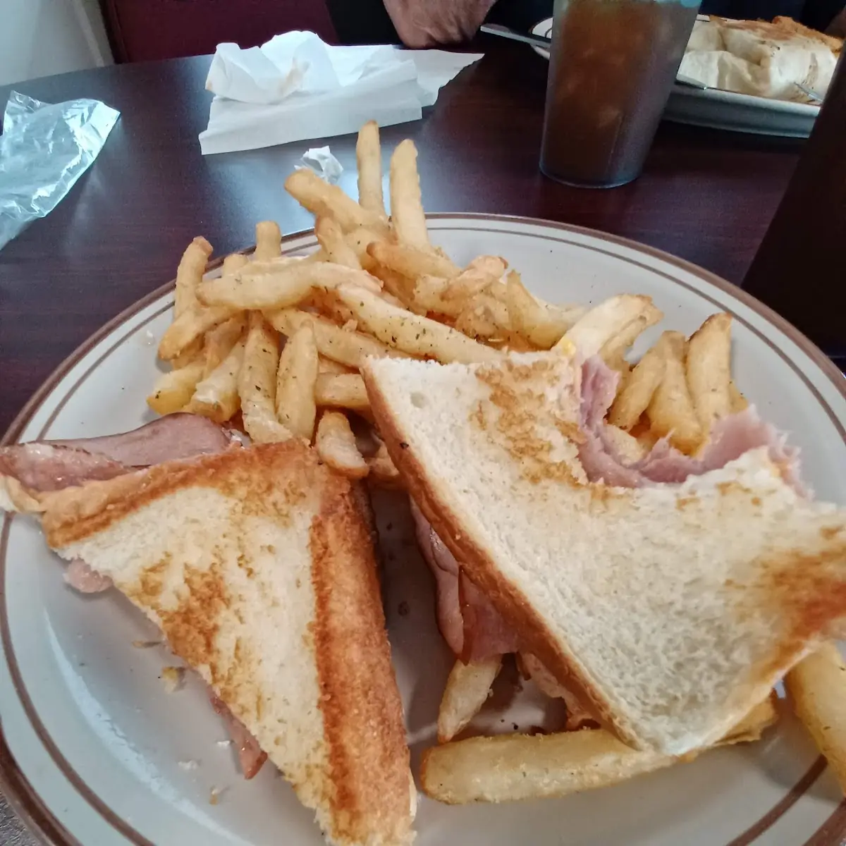 Grilled Cheese with Ham
