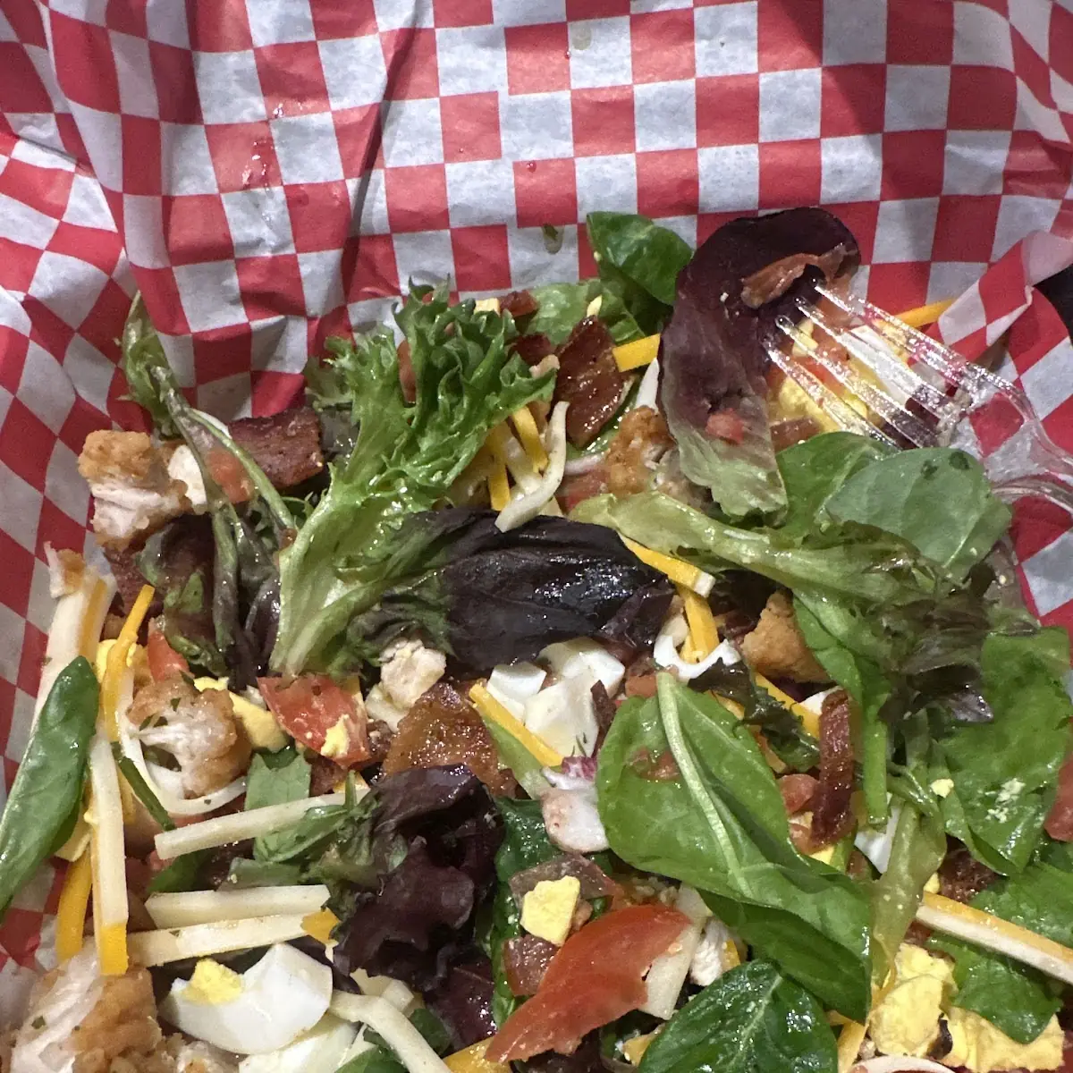 Sunset Smash Salad