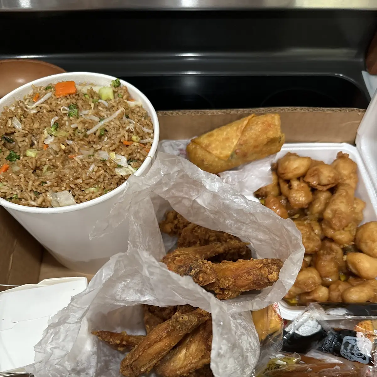 Jumbo Shrimp Fried Rice Quart