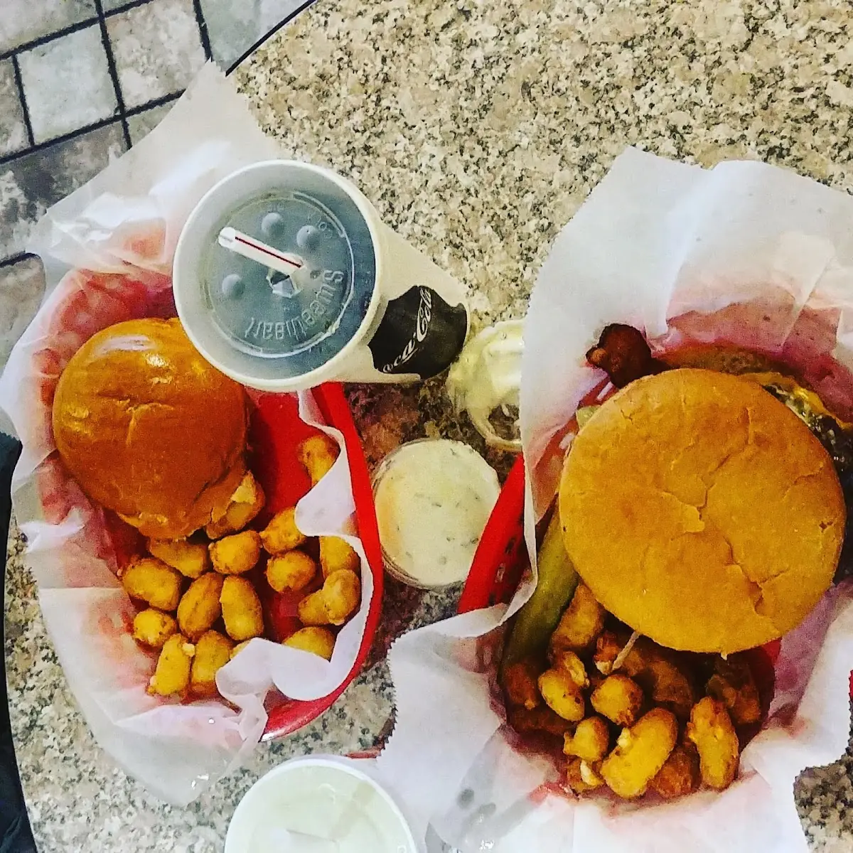 Cheeseburger Meal