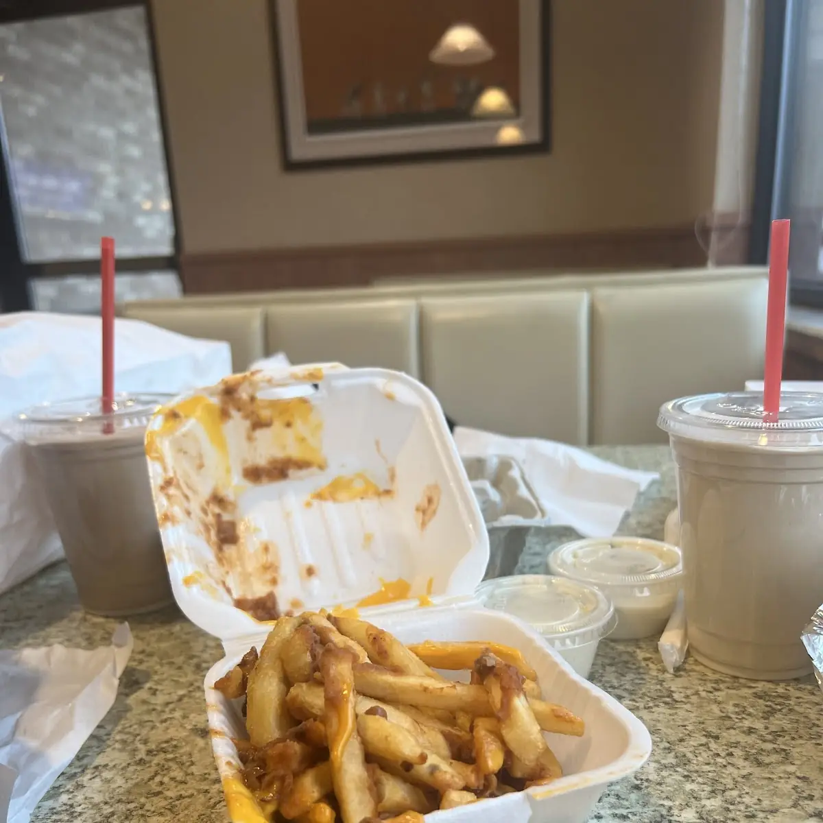 Chili Cheese Fries