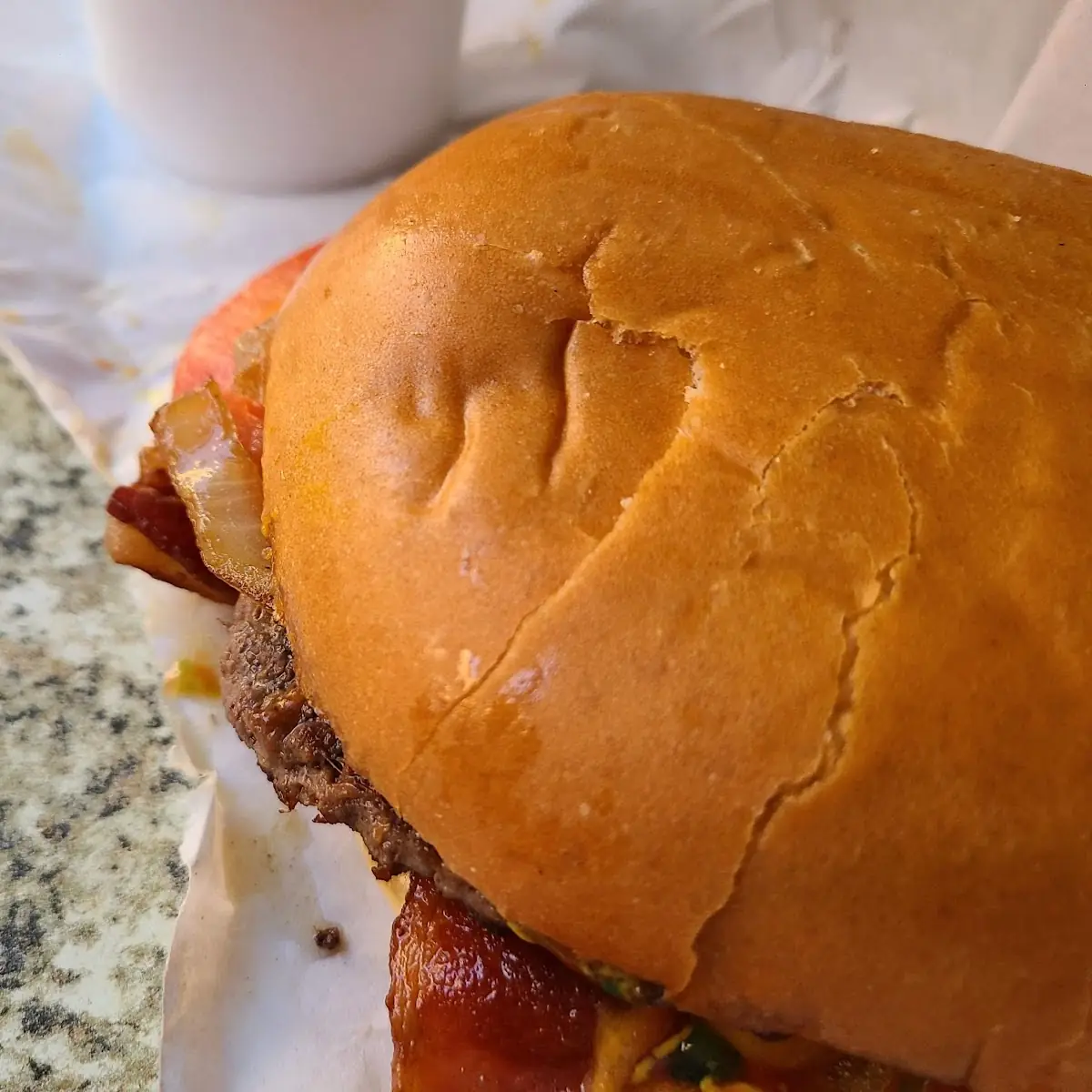 Jumbo Bacon Cheeseburger