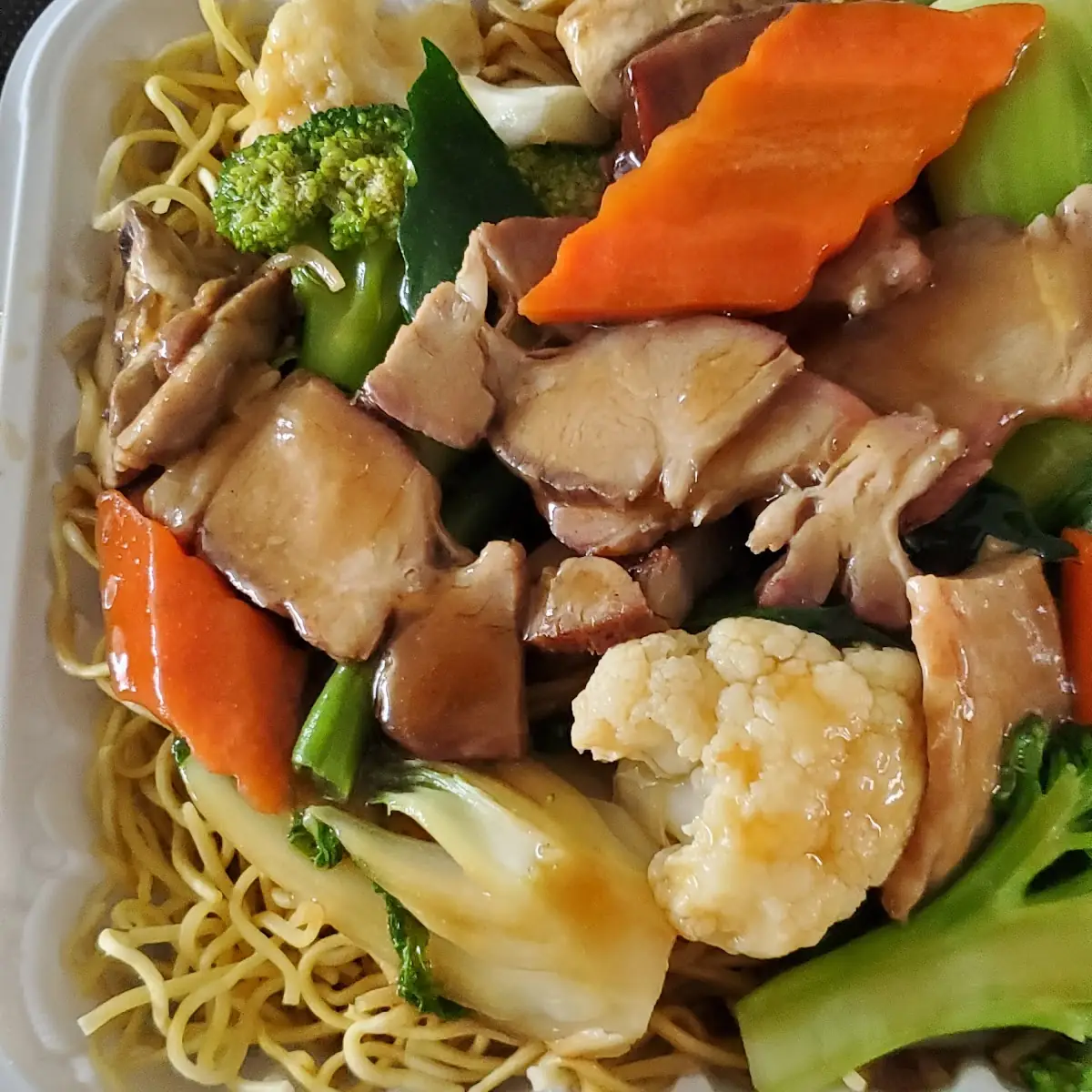 Mu-Shu (Pork, Beef, Chicken or Vegetarian)
