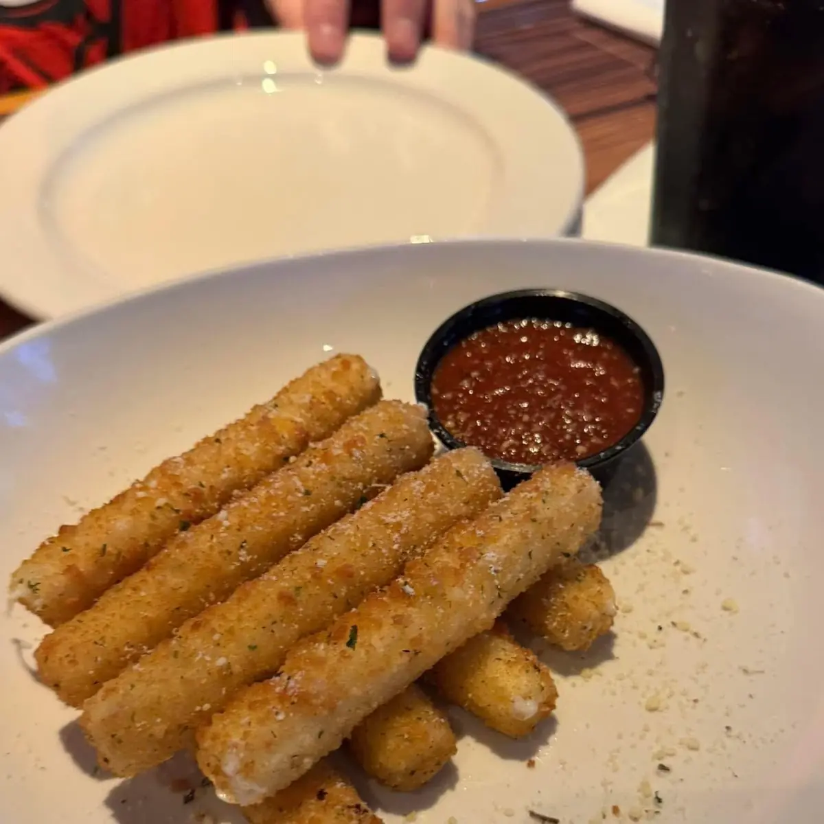 Mozzarella Sticks- 8 Count