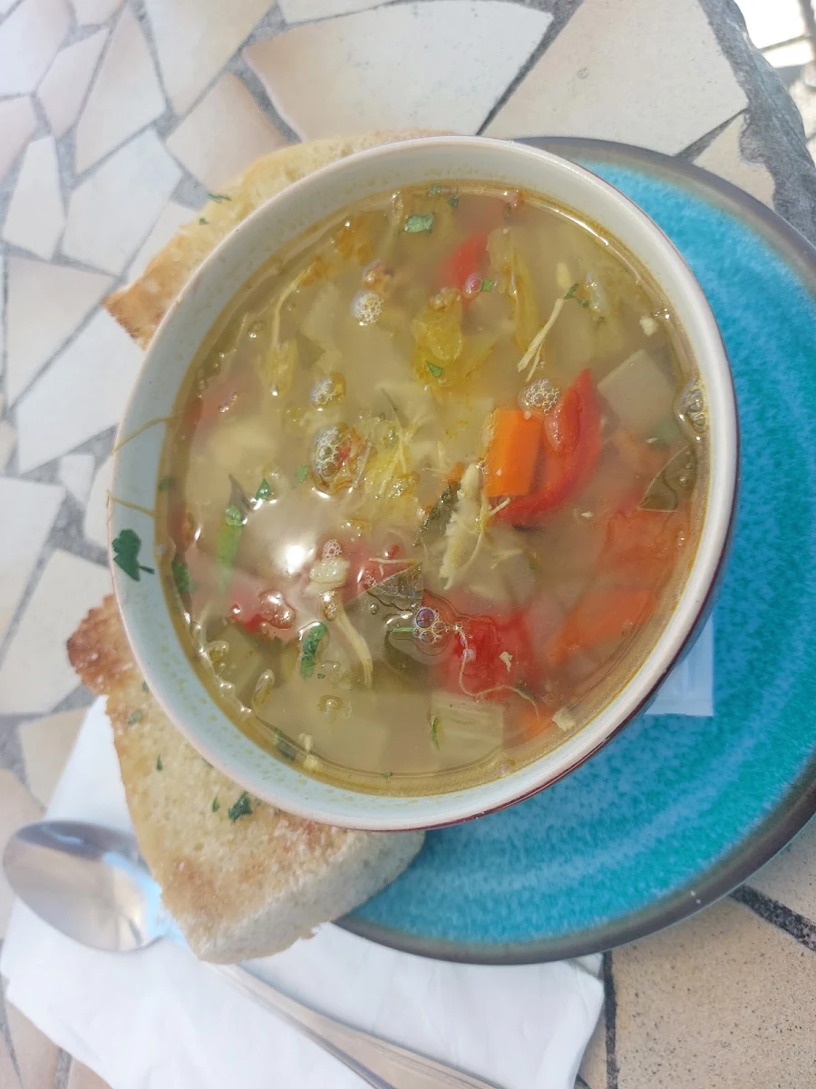 Chicken Vegetable Soup