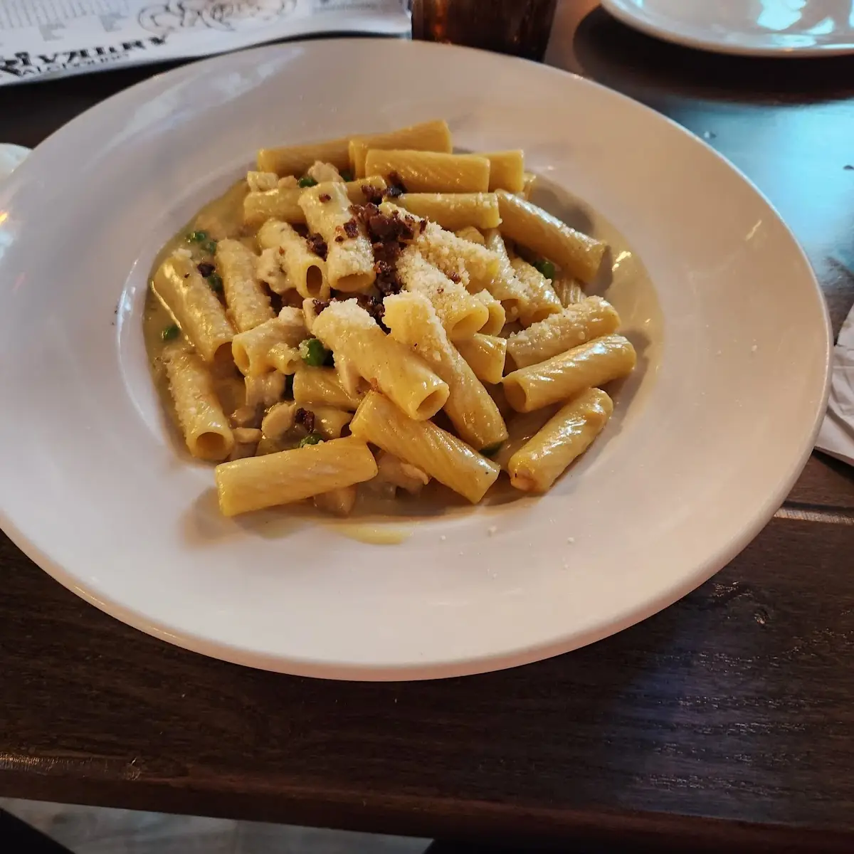 Chicken Carbonara