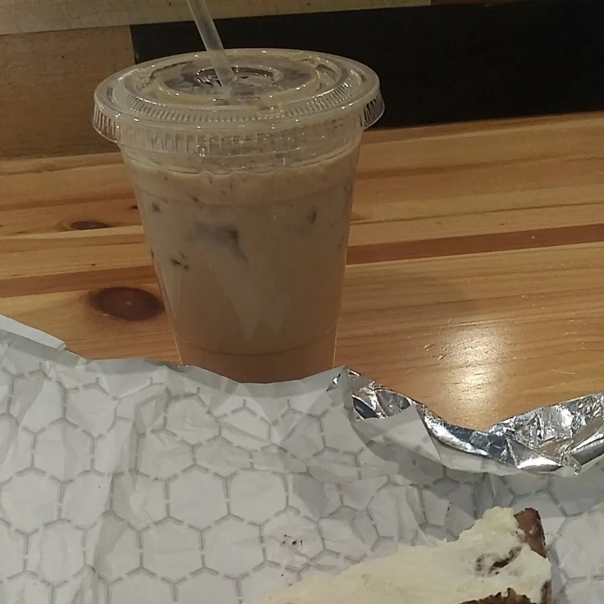Chocolate Chip Bagel with Cream Cheese